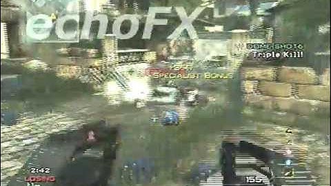 MW3 Worlds Fastest MOAB 22 Sec