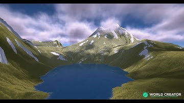 Creating Mountain Terrain In World Creator 2.4
