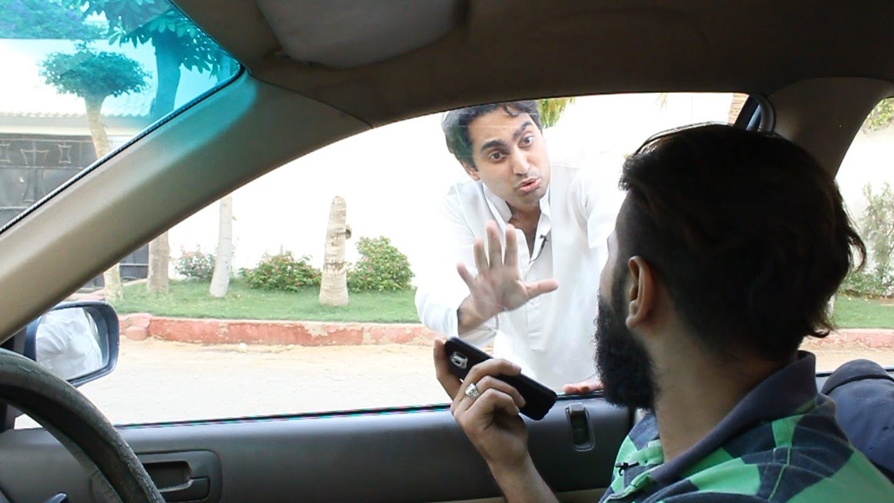 "A Smelly Mugging" -By Danish Ali