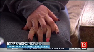 Woman, daughter victims of home invasion