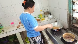MASAK IKAN PINDANG DIESENG