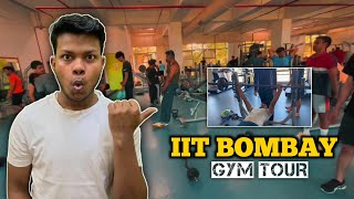 Gym Tour Iit Bombay | Campus Tour  Iit Bombay