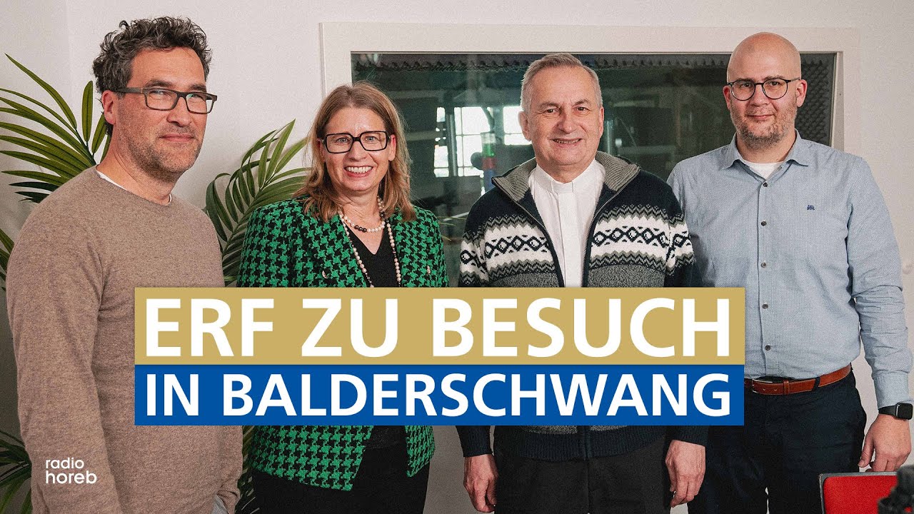 Reformationstag — ERF-Gäste im Interview mit Pfarrer Kocher am 31.10.2025 | Mittagsansprache