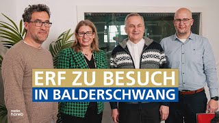 Reformationstag — ERF-Gäste im Interview mit Pfarrer Kocher am 31.10.2025 | Mittagsansprache