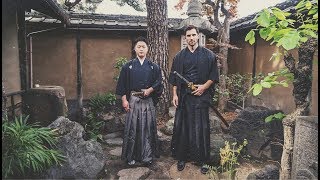 Samurai Training In Kyoto Japan