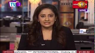 News 1st: Prime Time English News - 9 PM | (25-05-2019)
