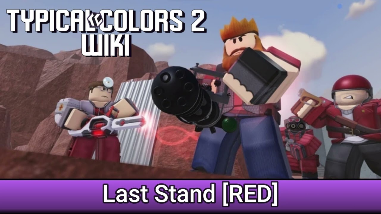 TC2 Soundtrack: Last Stand [RED].