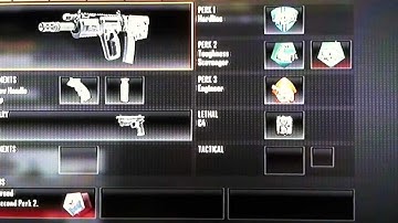 THE BEST Black Ops 2 Classes: #1 - MTAR