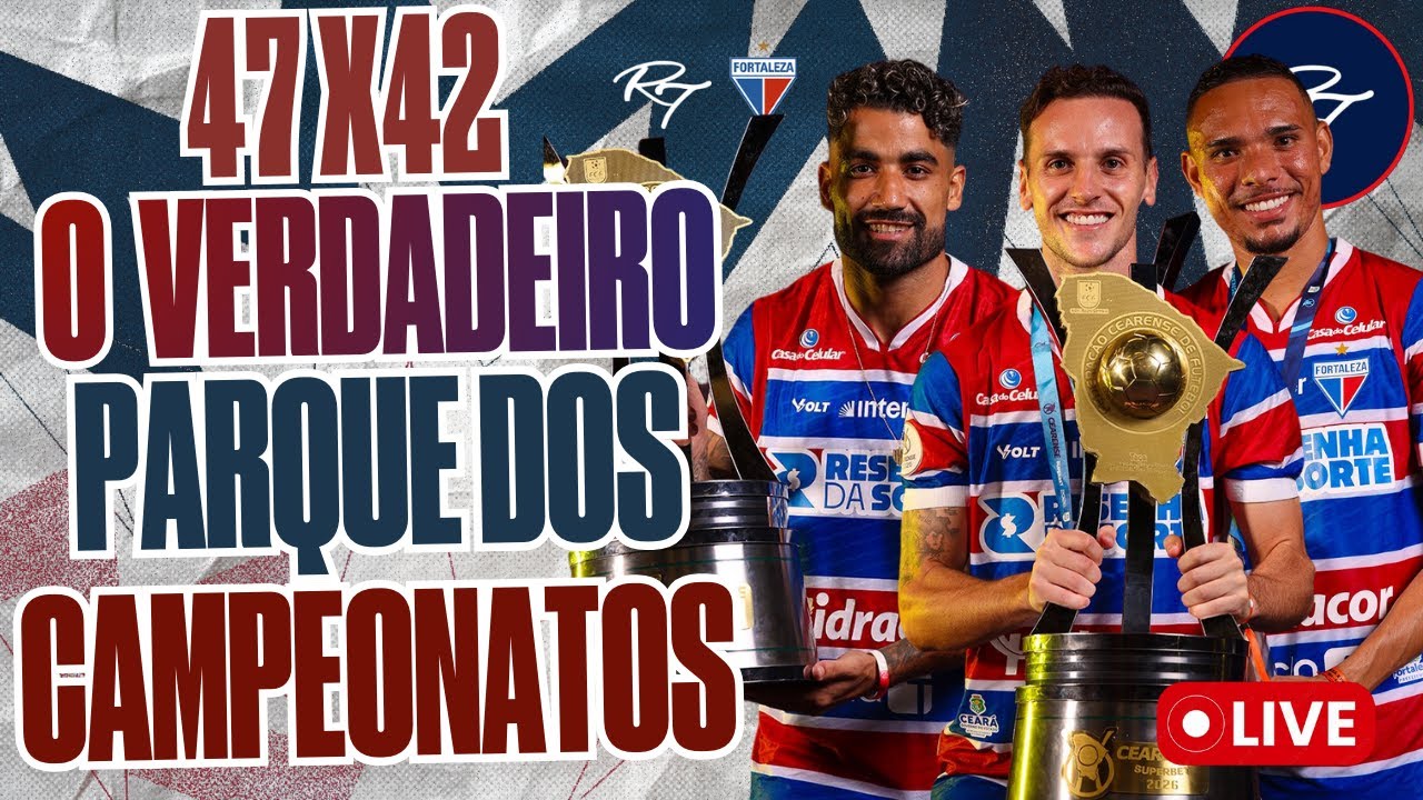 O MAIOR CAMPEÃO DO ESTADO