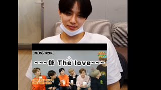 NCT jungwoo reacts to ‘nct try not to laugh’ and markwoo ship video