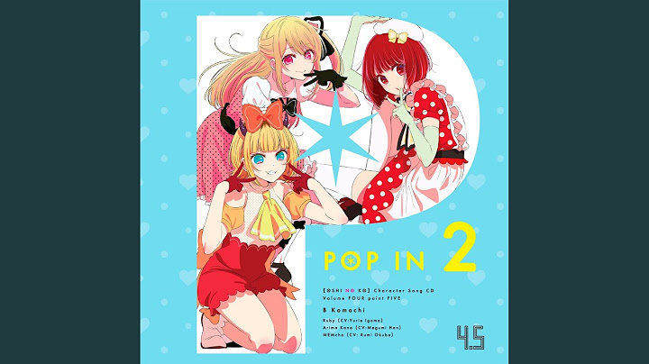 POP IN 2 -ルビー Solo Ver.-
