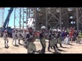Parada Militar Fanea en proyecto Antucoya 2014 - parte 2de3
