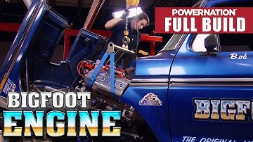 Full Build: Bringing Bigfoot