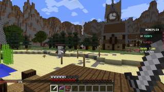 MinePlex Server Minigame Madness Ep:2!! FREAKING HACKERS!