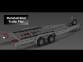 Trailer plans  7m monohull boat trailer plan  wwwtrailerplanscomau