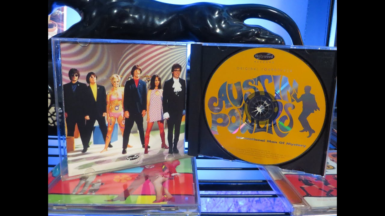 Austin Powers Soundtrack 08. Quincy Jones and his Orchestra - Soul