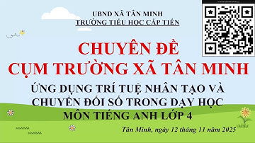 C.đề môn Tiếng Anh lớp 4  năm học 2025 - 2026. Trường Tiểu học Cấp Tiến, Tân Minh, Hải Phòng