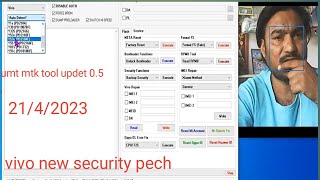 Umt Pro Mtk Tool New Update 05 Vivo Security Pech