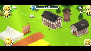 How to play? | Hay Day Gameplay Walkthrough for beginner Level 1 to 6 - Tutorial 1 | Part 1