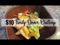 Chicken and Peppers Stir Fry | $10 Family Dinner Challenge