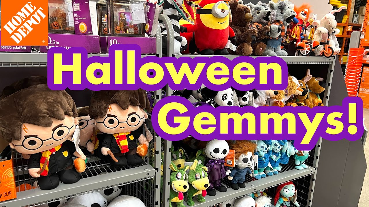 HOME DEPOT HALLOWEEN 2022 GEMMYS!