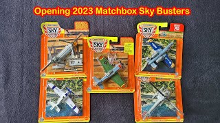 Opening 2023 Matchbox Sky Busters