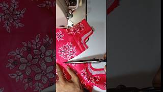 Sewing tips and tricks | zipper attachment | #shorts