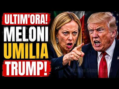 Video ULTIM'ORA | Trump oltre ogni limite, Meloni lo gela: è rottura totale?