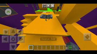 Minecraft Glitch Runner Endless Parkor Full Game Play.