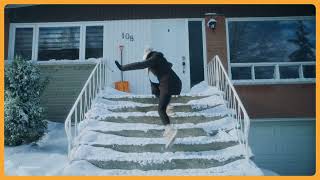 Mark's VS. icy steps? We put our IceFX® boots to the test.