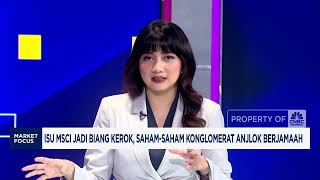IHSG Anjlok 1,87%, Isu MSCI Jadi Biang Kerok