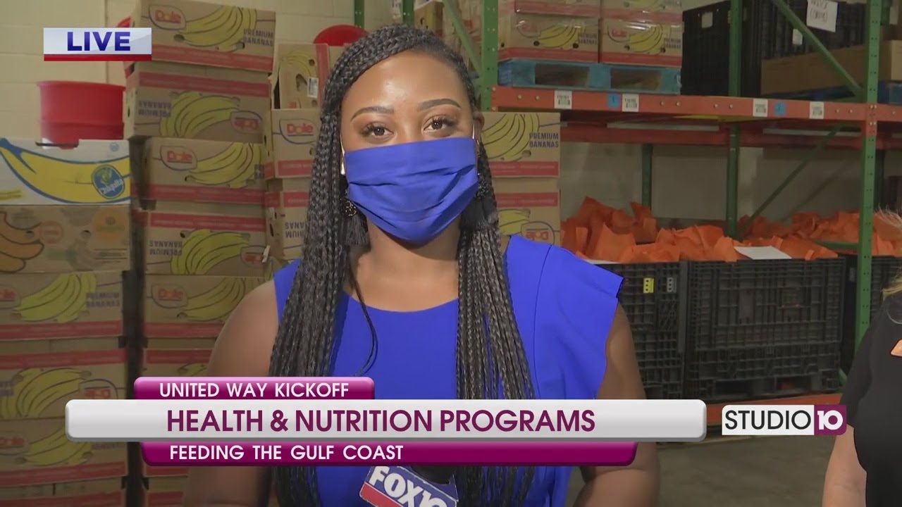 United Way Kickoff: Feeding the Gulf Coast