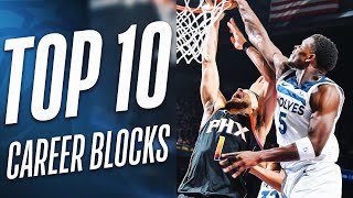 Anthony Edwards Top 10 Career Blocks