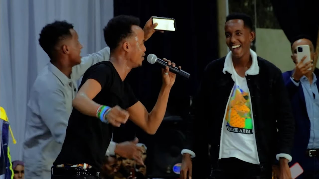 MASLAX MIDEEYE WAAN DABAAL DAGAYA CIID MUQDISHO SHOW 2021