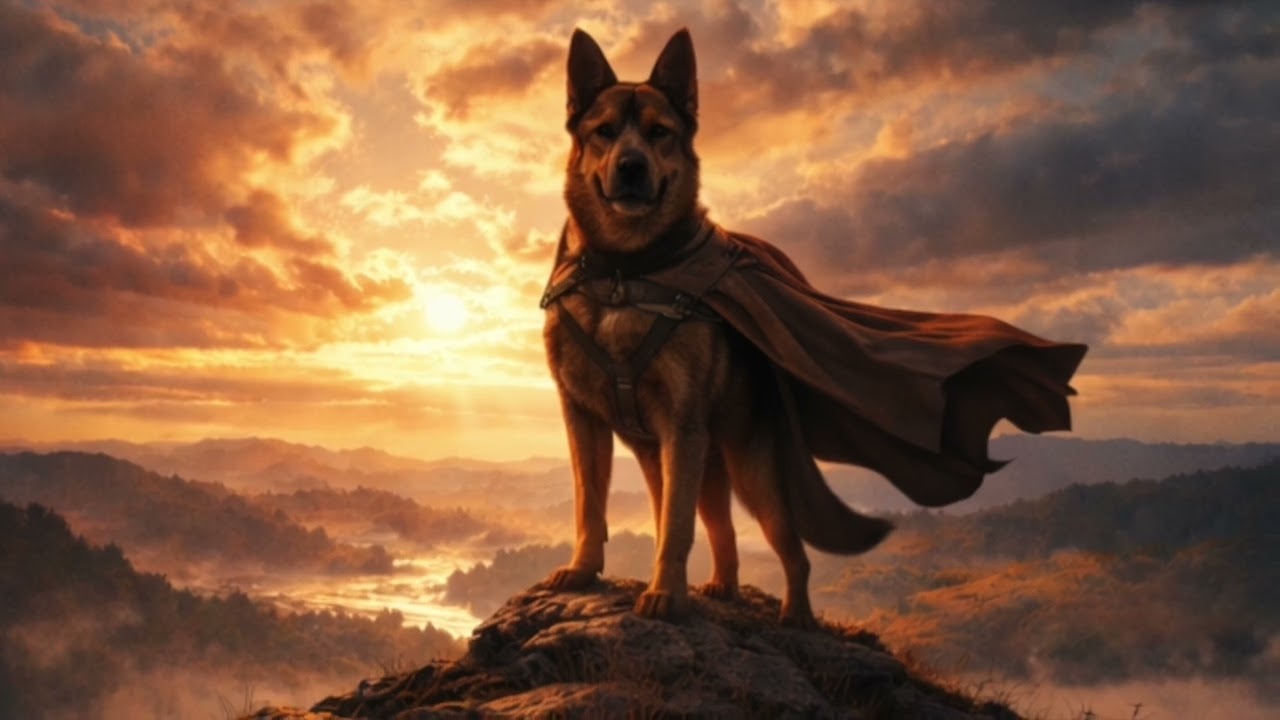 Hero on the hill I Composition a Week I Week 3