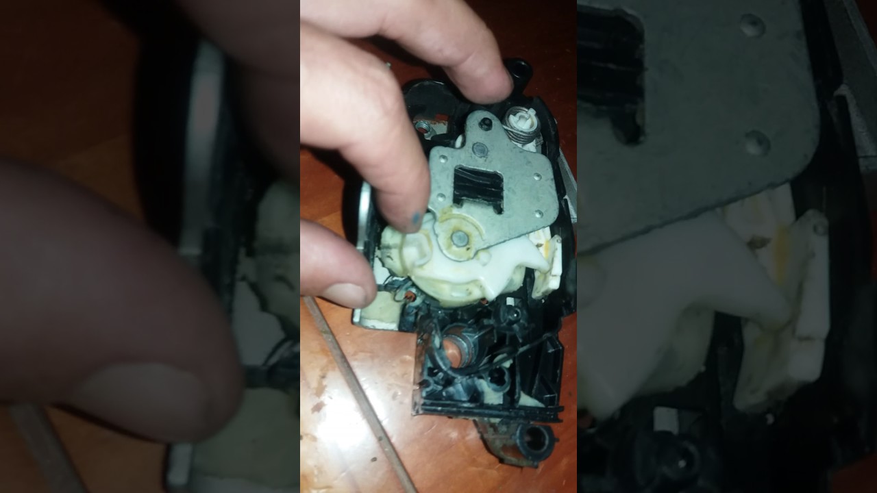 Defeito na trava da porta do New fiesta mexicano