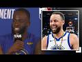 "When Steph's on the floor you always have a chance" Draymond Sounds Off On Warriors' Epic Comeback