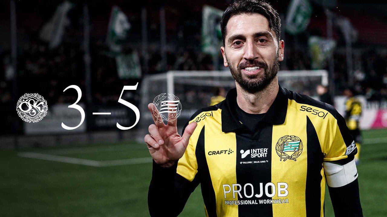 SAMMANDRAG | Örebro SK 3-5 Hammarby | Svenska Cupen 2026