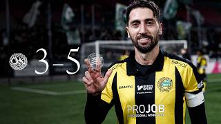 Sammandrag Örebro Sk 3-5 Hammarby Svenska Cupen 2026