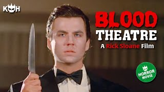 Blood Theatre (1984) 📽️ FULL MOVIE | SLASHER | CULT HORROR FILM