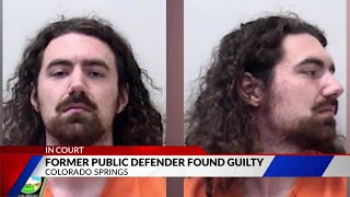 Former public defender guilty of child sex assault