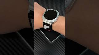 Samsung Ultra Nylon straps #watch bands for men #gshock #watchmodding #hemsut #tacticalwatch