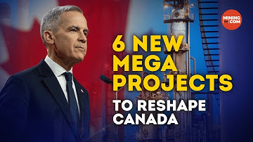 Mapped: Carney’s Six New Fast-Tracked Projects Across Canada
