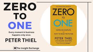 Zero to One Audiobook - Peter Thiel's Guide to Building the Future #Entrepreneurship #Innovation
