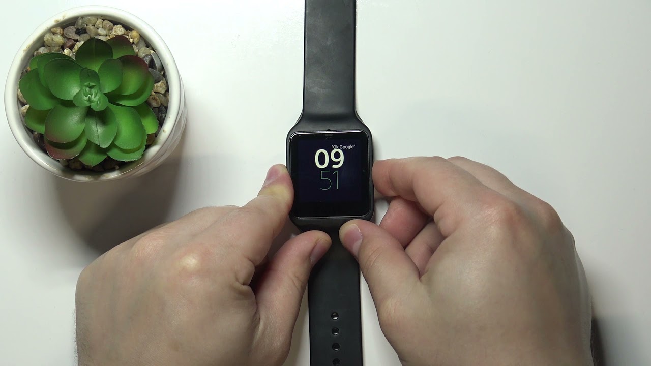 How to Soft Reset SONY SmartWatch 3 – Fix Not Responding Screen - YouTube