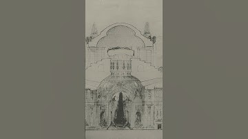 Old World - Beaux-Arts - Architectural Drawings - Year 1913 - 1914