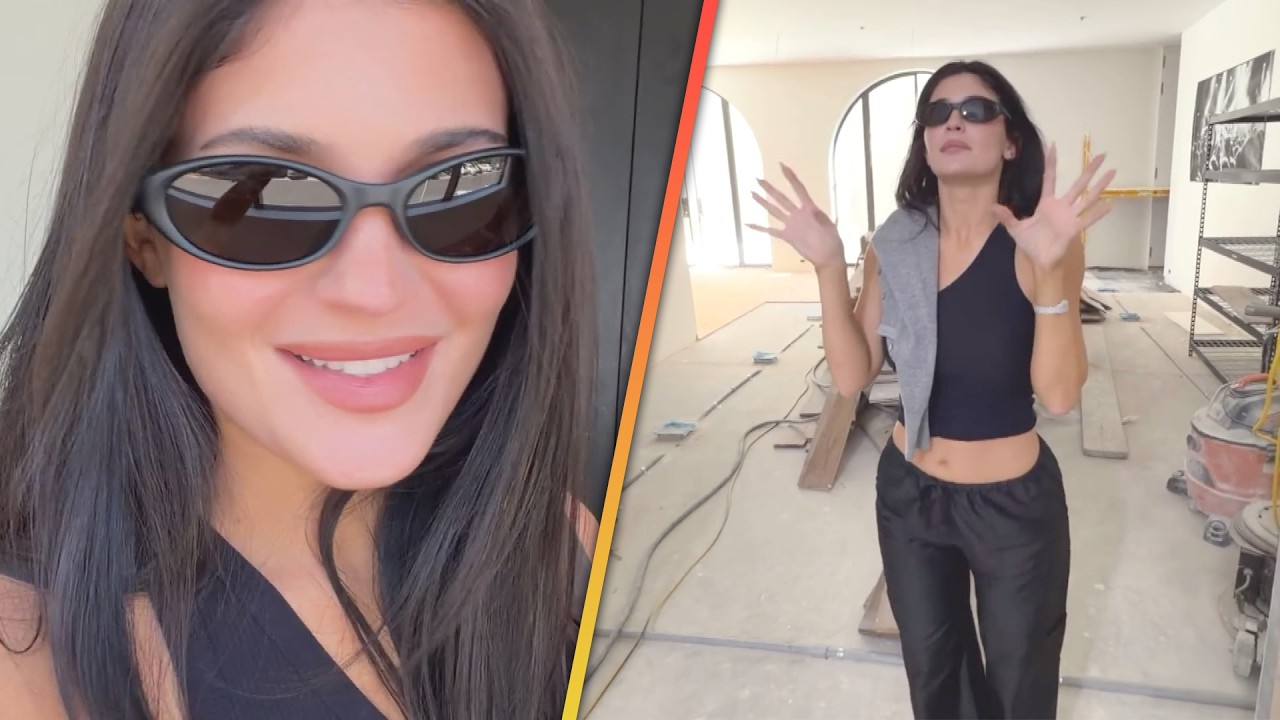 Kylie Jenner HOME TOUR! Inside Her Italian-Inspired MANSION