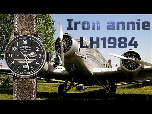 Iron Annie Bauhaus 5044-1 - YouTube