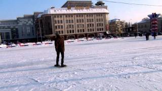 CAMOWAR snowskates 2012 winter edit
