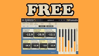 FREE dpMeter5 by TBProAudio